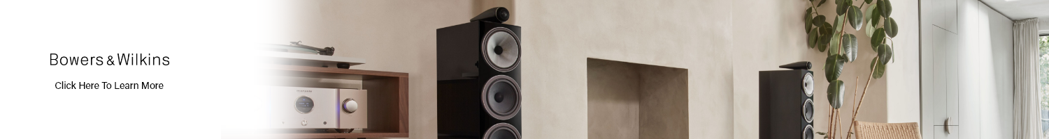 Bowers & Wilkins Banner